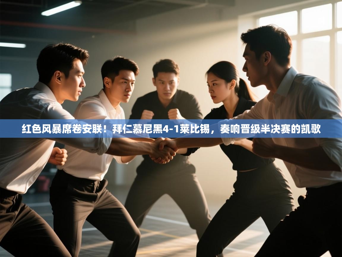 红色风暴席卷安联！拜仁慕尼黑4-1莱比锡，奏响晋级半决赛的凯歌  第2张