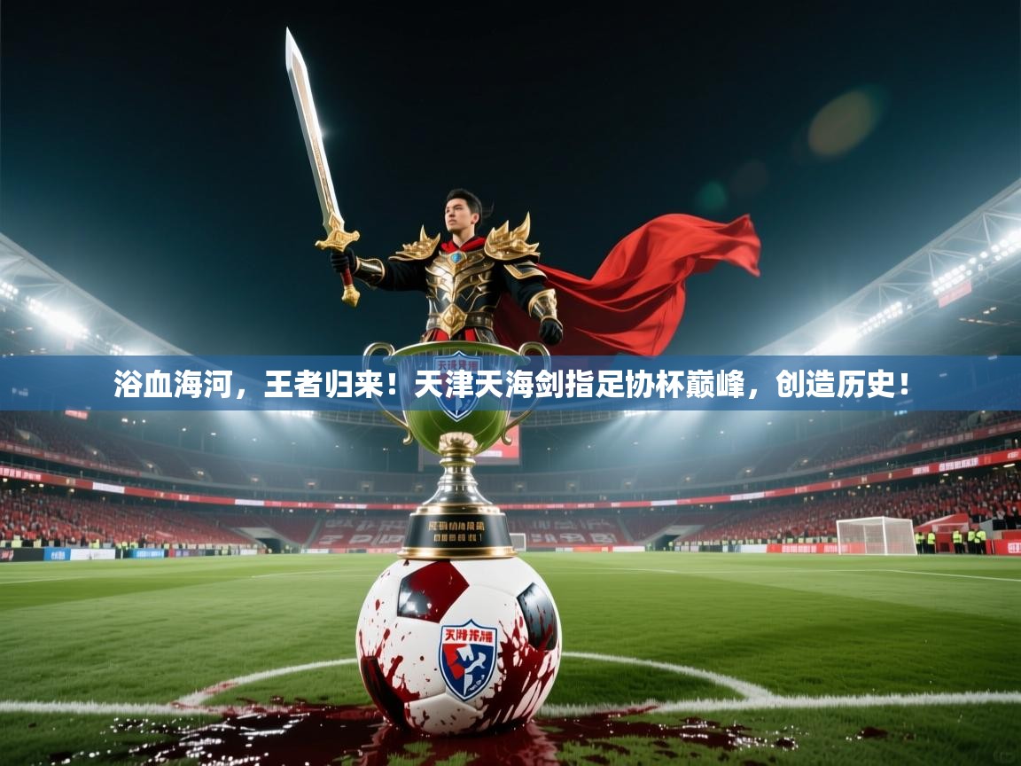 浴血海河，王者归来！天津天海剑指足协杯巅峰，创造历史！  第2张