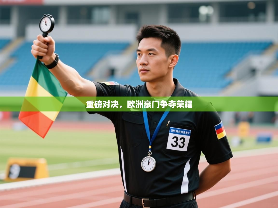 重磅对决，欧洲豪门争夺荣耀